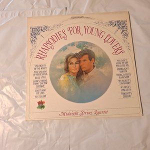 Rhapsodies for young lovers lp record
